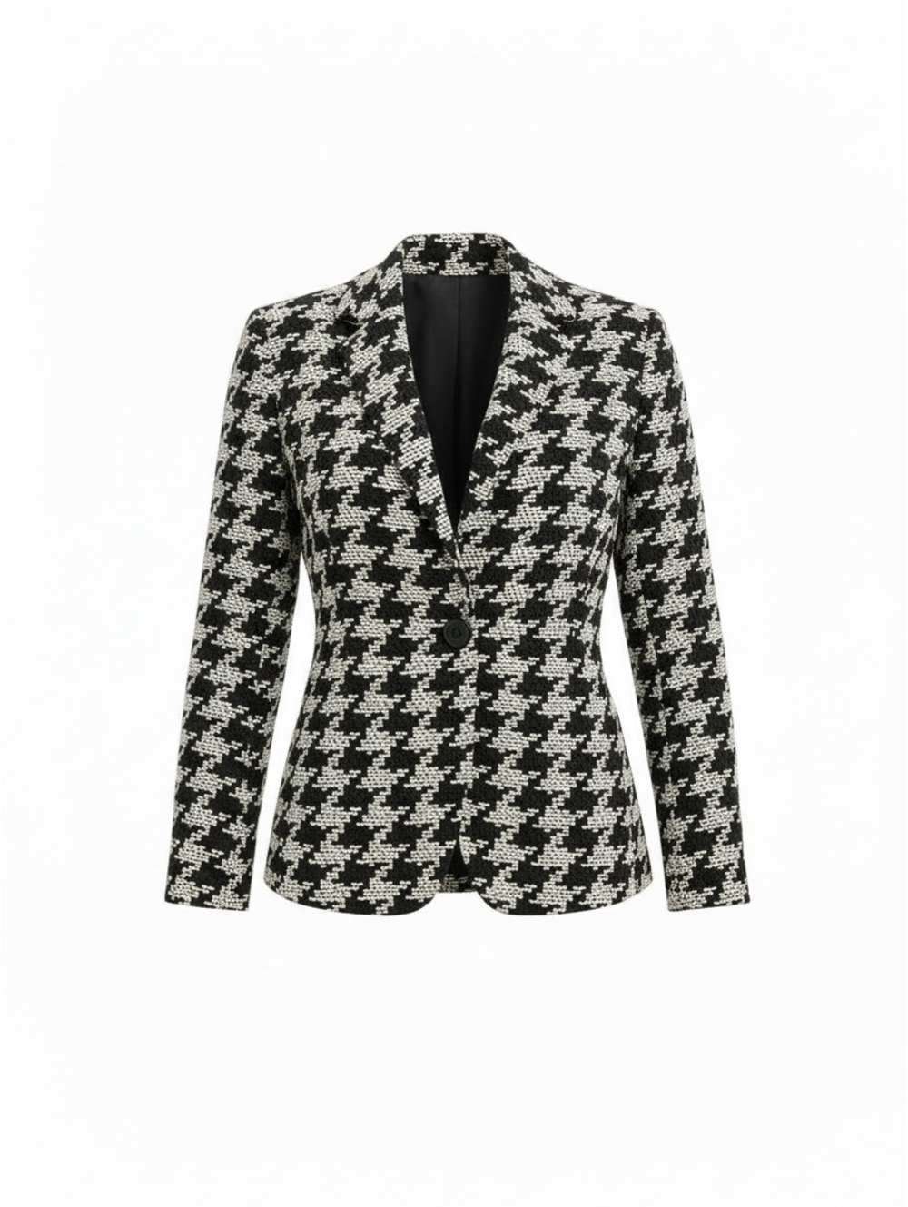 Talbots Woman Houndstooth Power Blazer 14W | Classiccore Old Money Academia